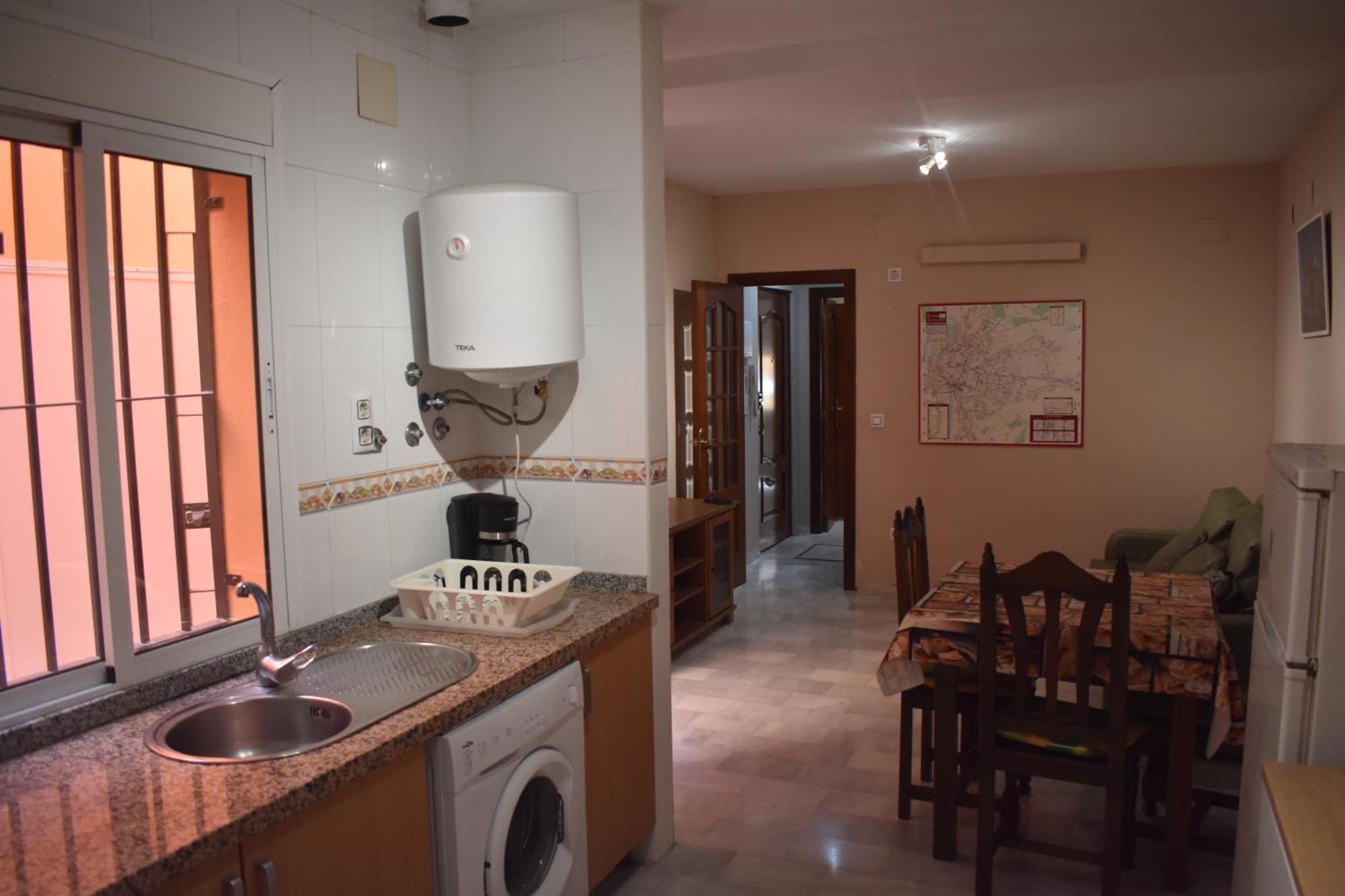 Hostal Alamare Séville Extérieur photo